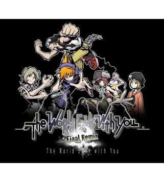 The World Ends with You: Final Remix SWITCH Access Nintendo eShop Key GLOBAL